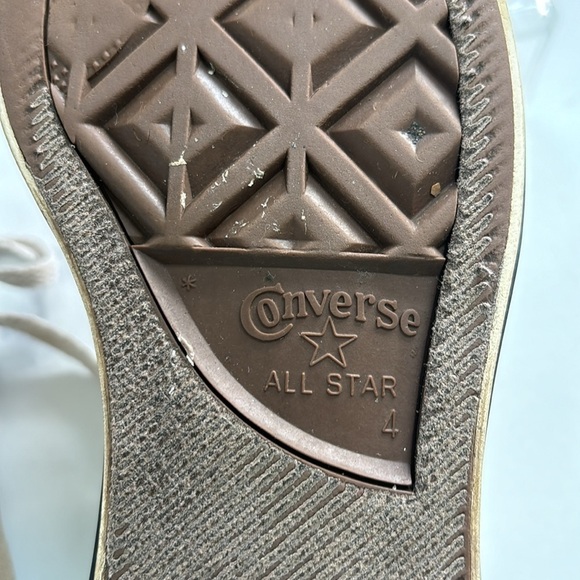 Converse Chuck Taylor All Star Low Optic White Canvas Sneakers W6/M4 - Picture 6 of 14